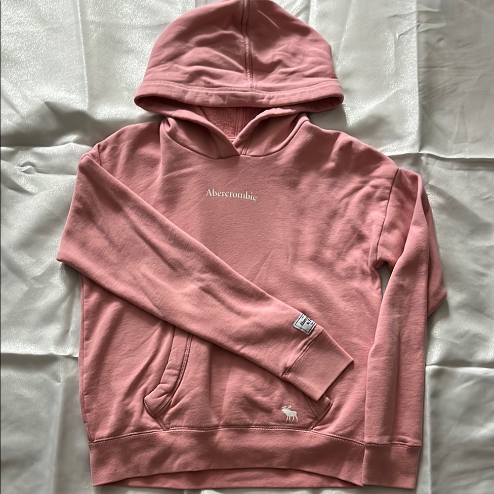 Abercrombie Kids Pink Hoodie